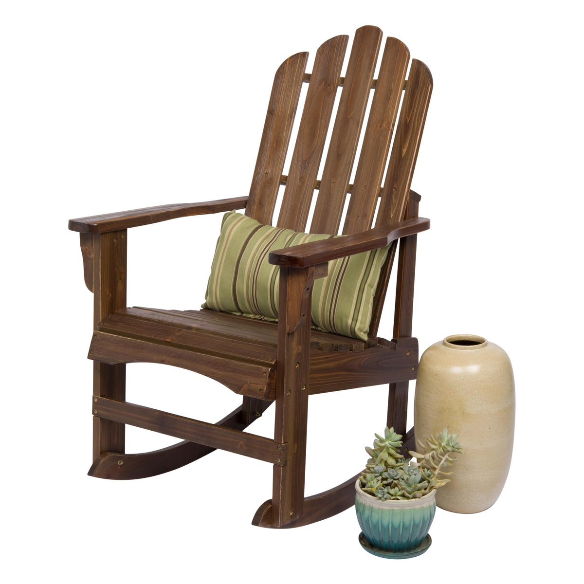 Oak Wood Rocking Chair O199