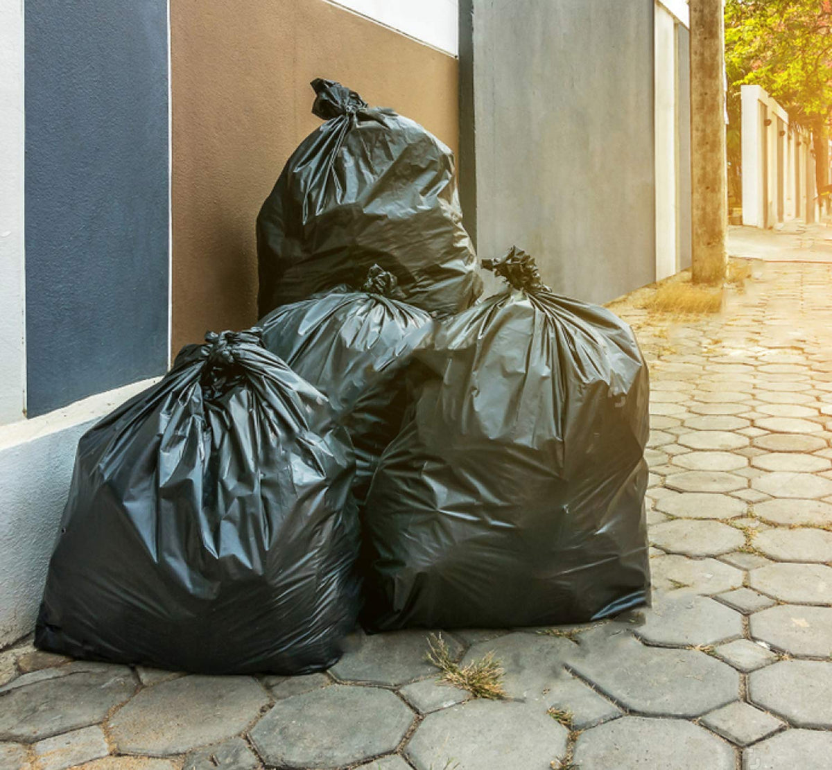 44-45 Gallon Heavy Duty Trash Bags C9269