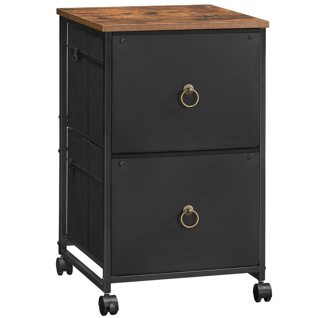 2 Drawer Mobile File Cabinet I88499