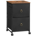 2 Drawer Mobile File Cabinet I88499