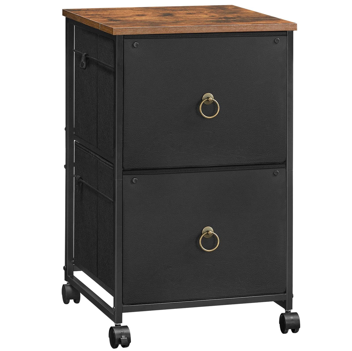 2 Drawer Mobile File Cabinet I88499