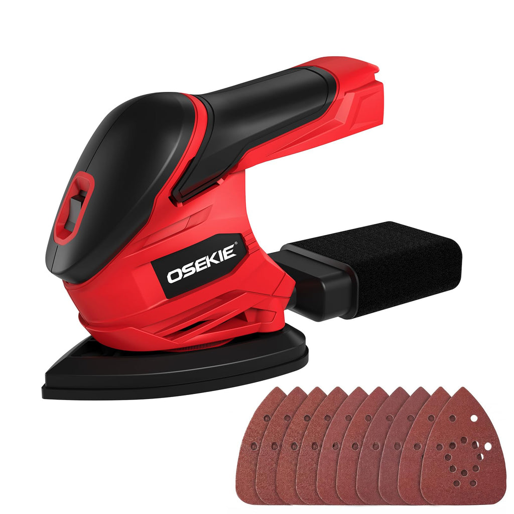Cordless Detail Sander 12000 OPM F9452