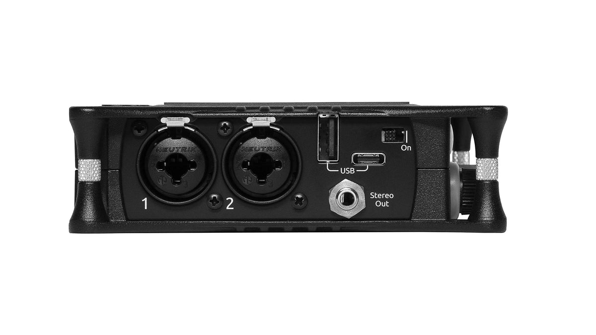 Portable 32-Bit Float Multichannel Audio Recorder/Mixer I612