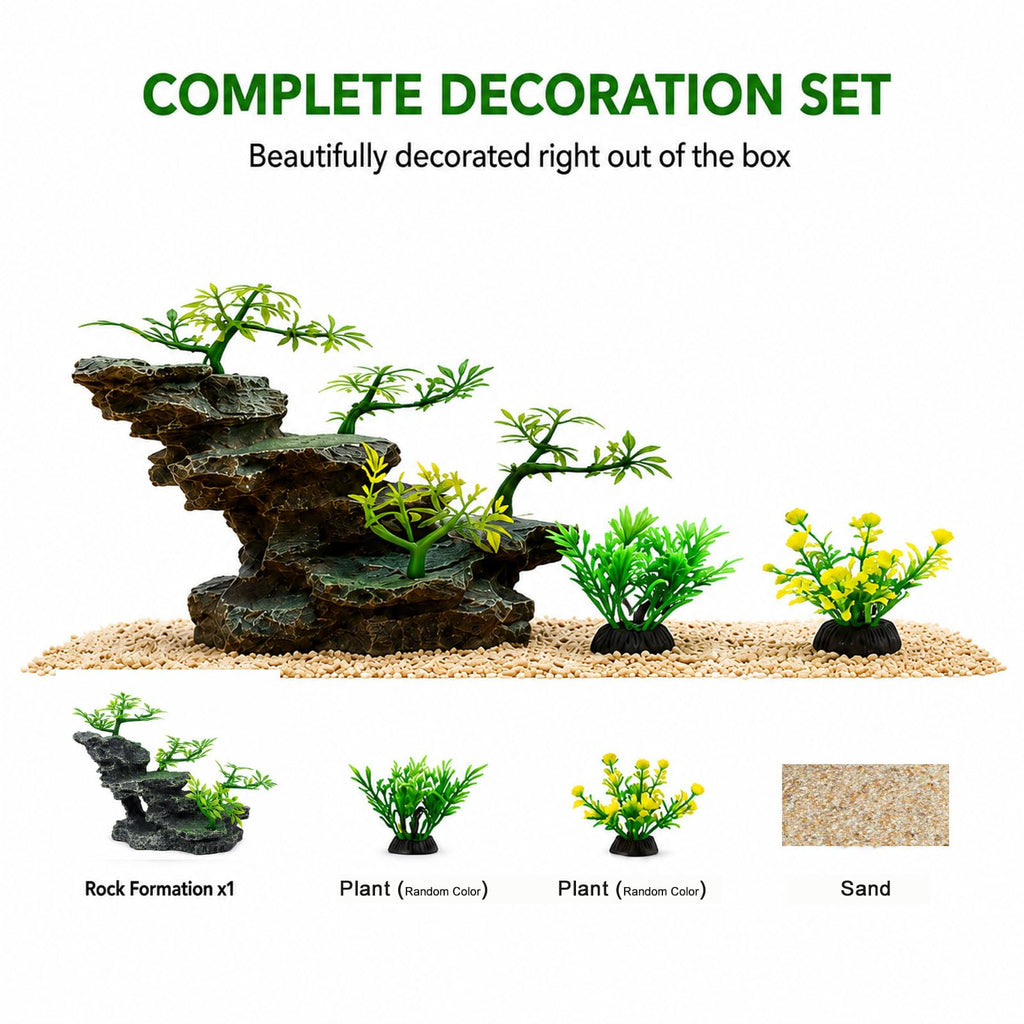 3 Gallon Fish Tank Starter Kit E573364