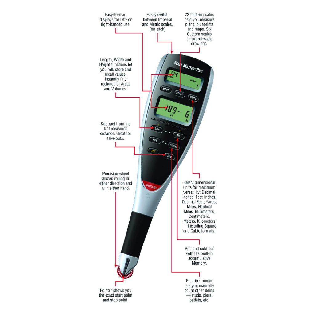 Construction Calculator and Digital Plan Measure Z37627