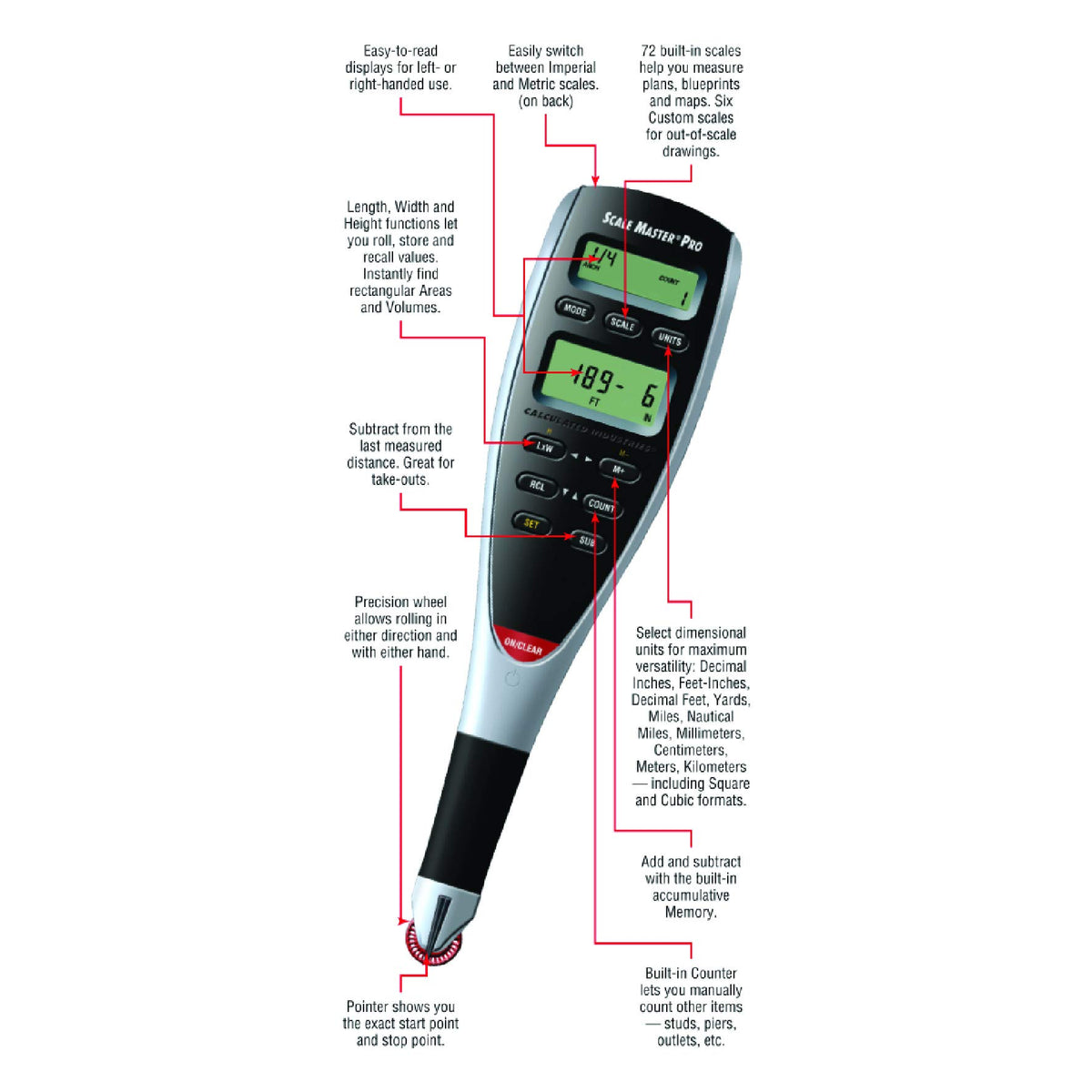Construction Calculator and Digital Plan Measure Z37627