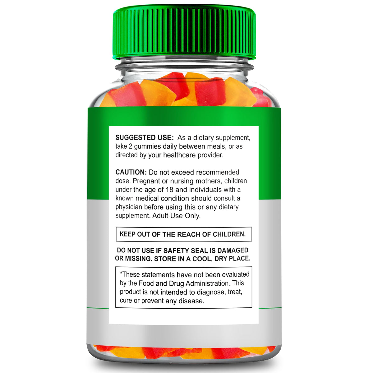 Hemp Gummies Maximum Strength All Natural 2 Pack O9619