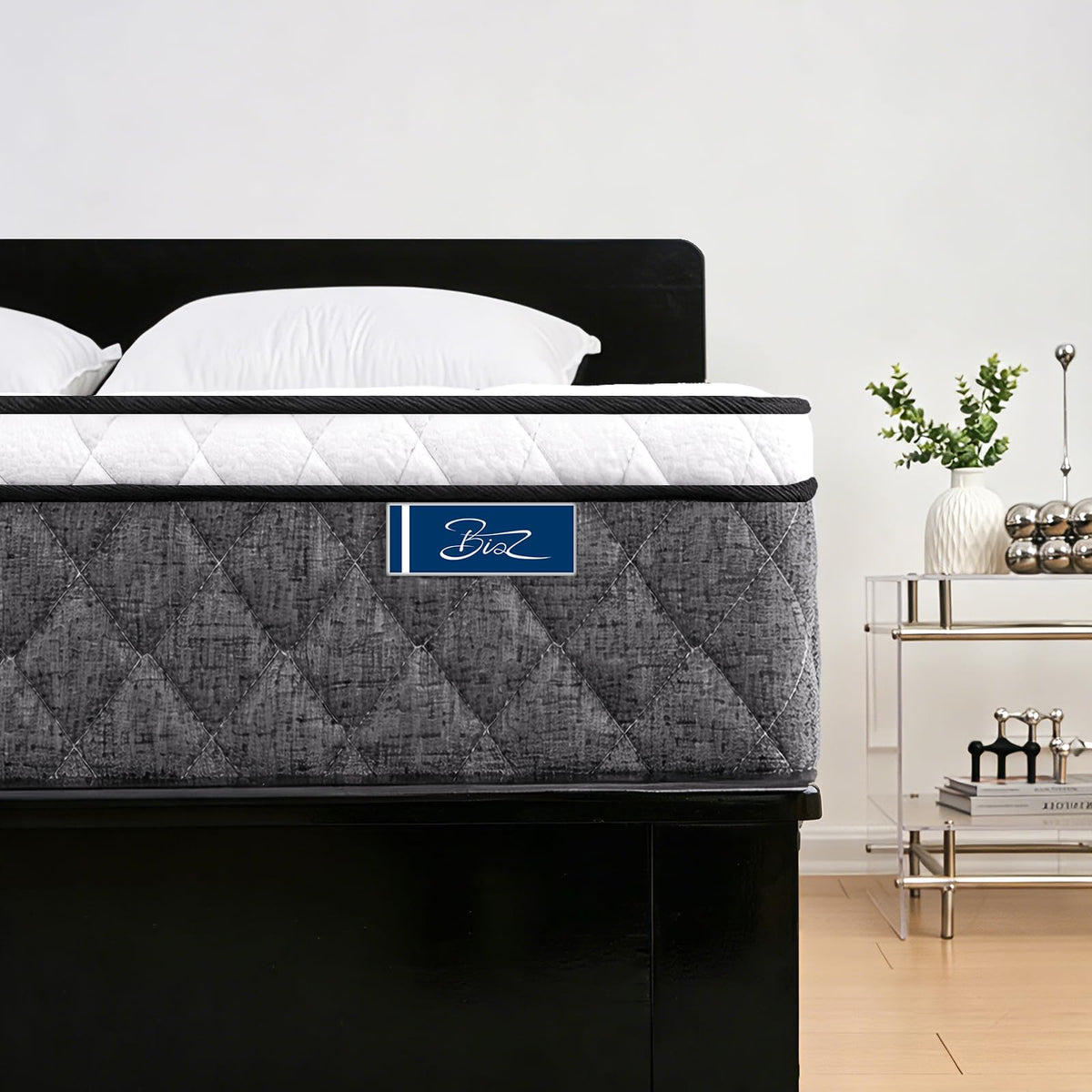 Full Size 12 inch Cooling Hybrid Mattress O8140