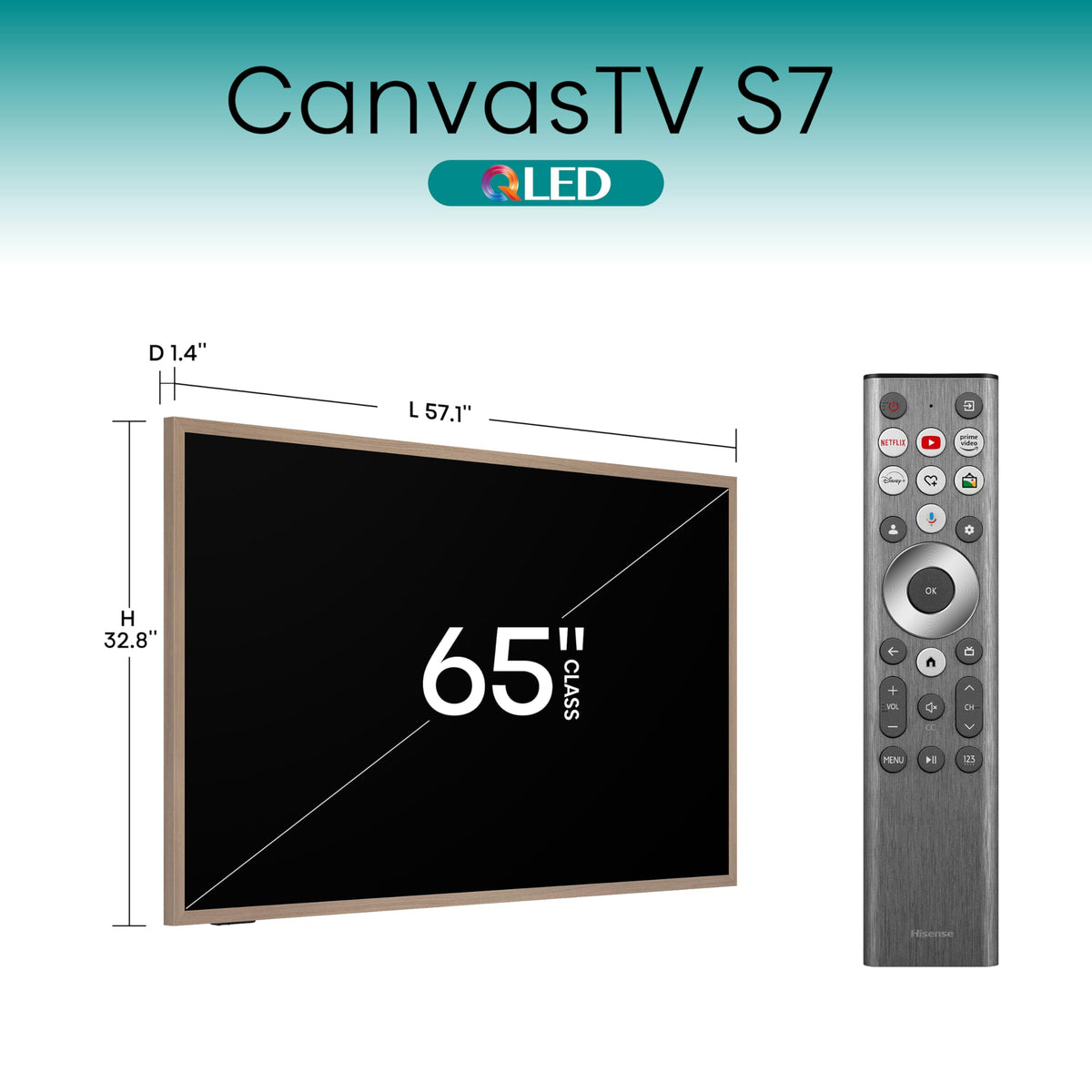 65-Inch QLED 4K Smart TV B9264