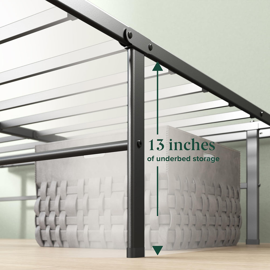 14 Inch Metal Bed Frame Queen T887