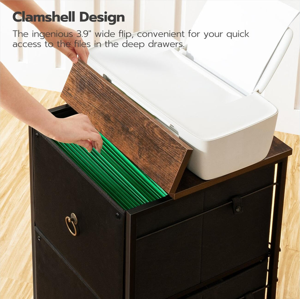 2 Drawer Mobile File Cabinet I88499
