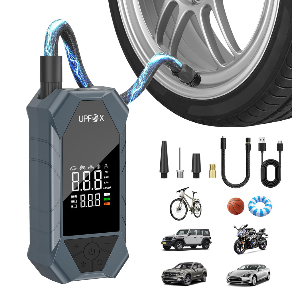 Portable Air Compressor 150PSI Digital Tire Inflator D90628