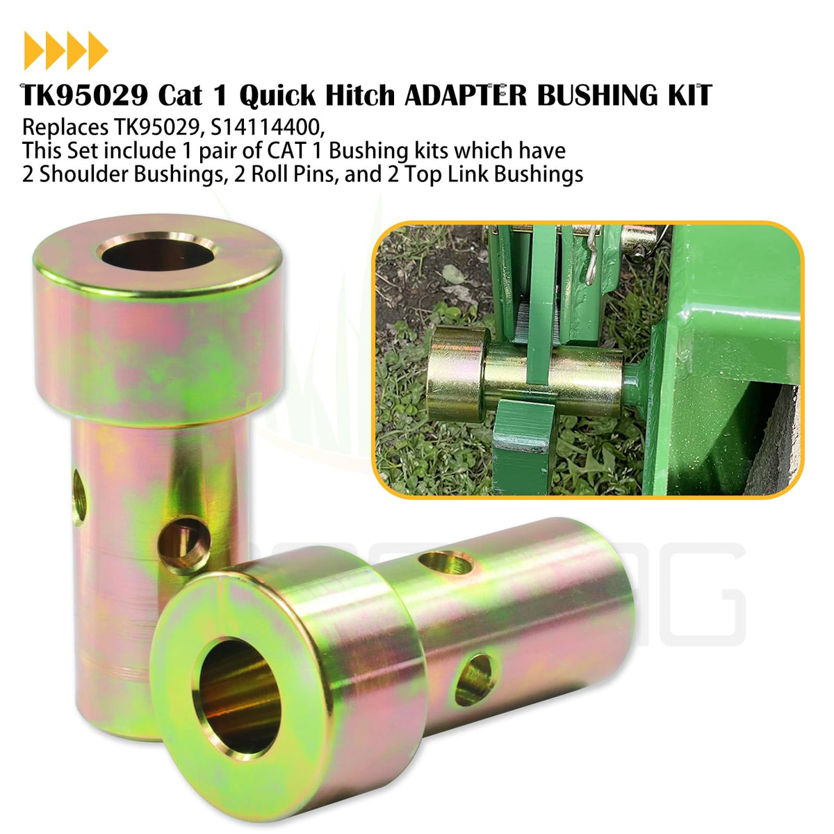 Cat 1 Quick Hitch Adapter K752946