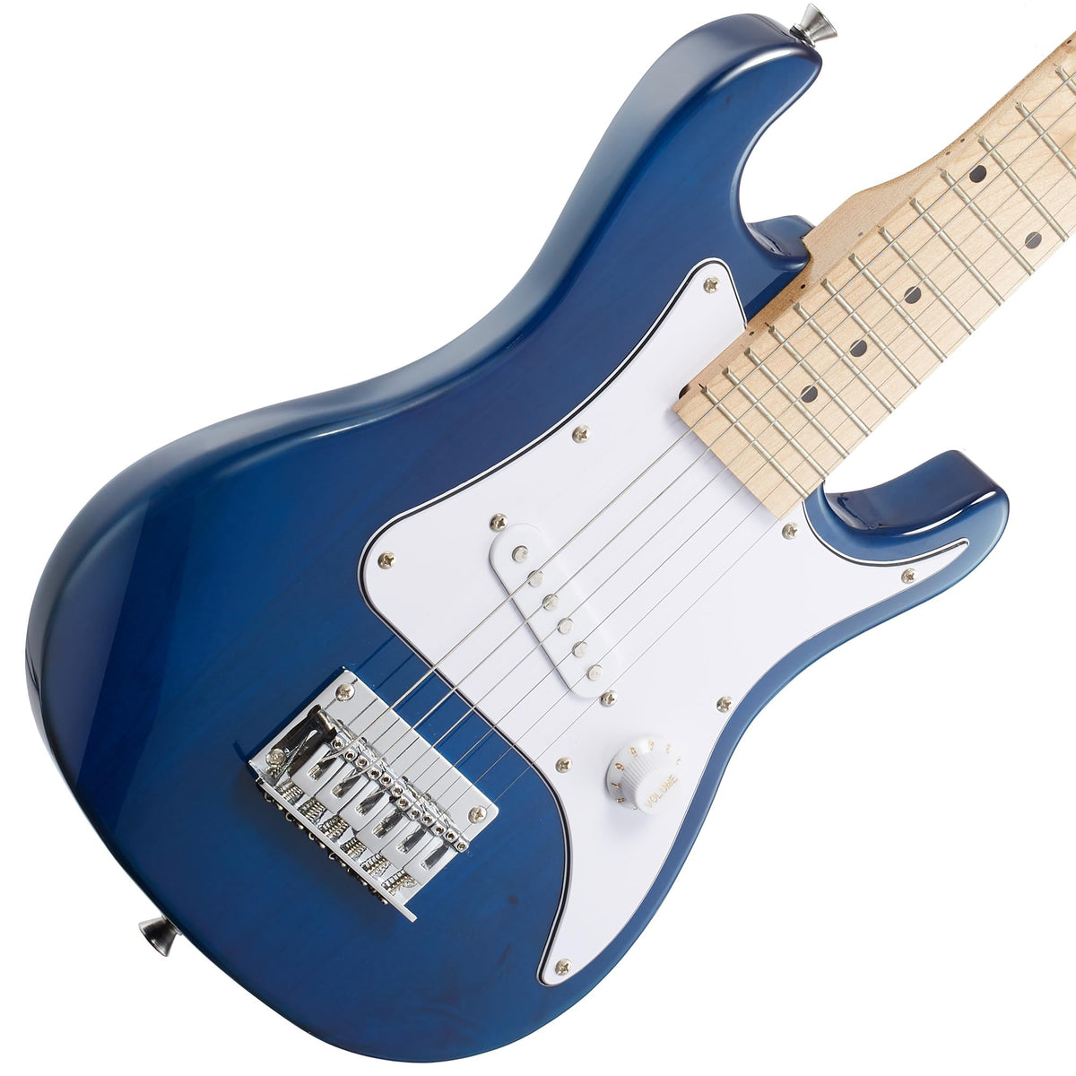 30-inch Kids Electric Guitar Beginner Kit with Amplifier, Blue X74802