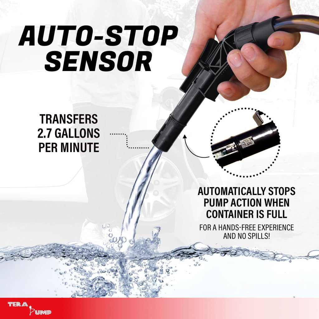 Battery Powered Transfer Siphon Pump O714629