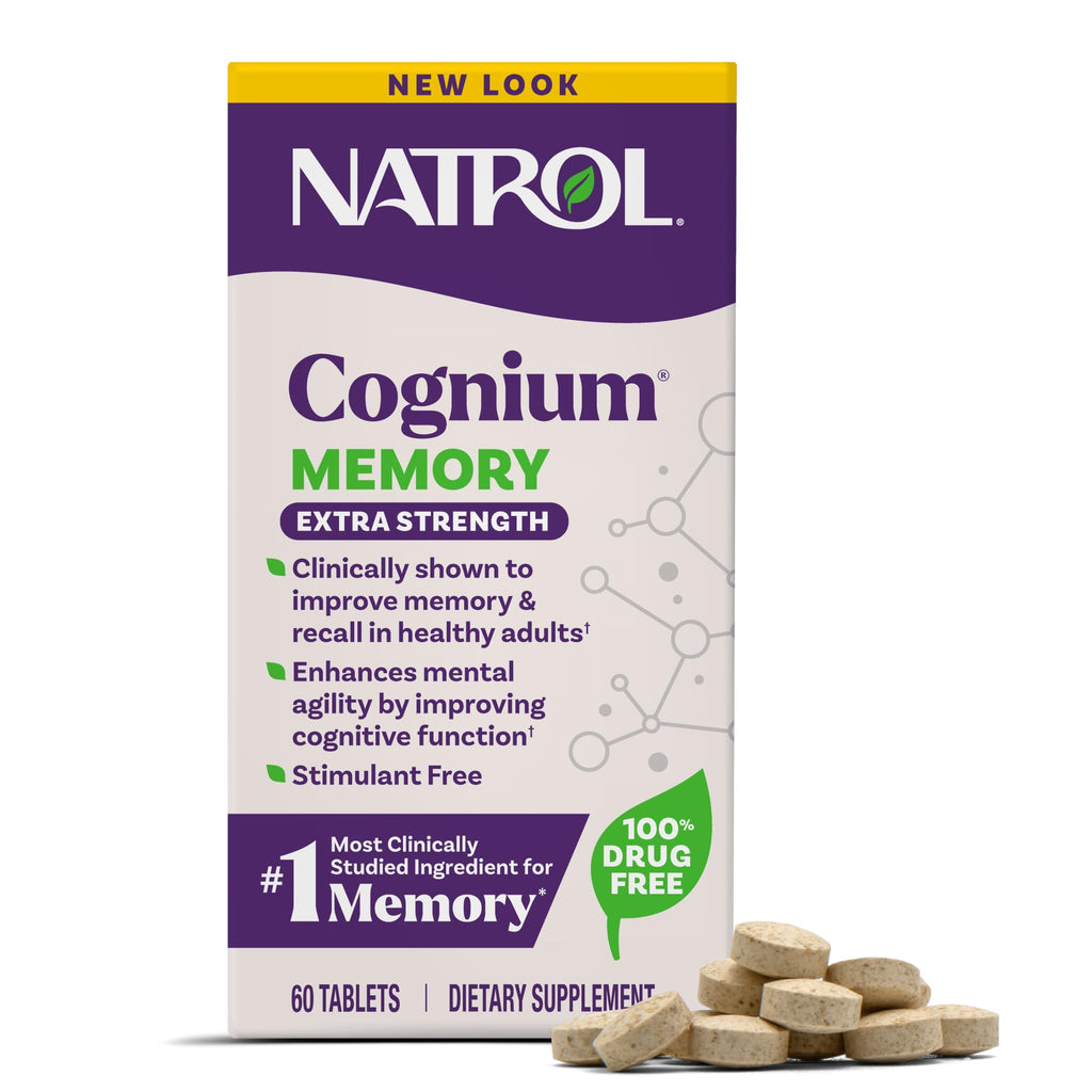 Memory Supplements 60 Tablets O406758