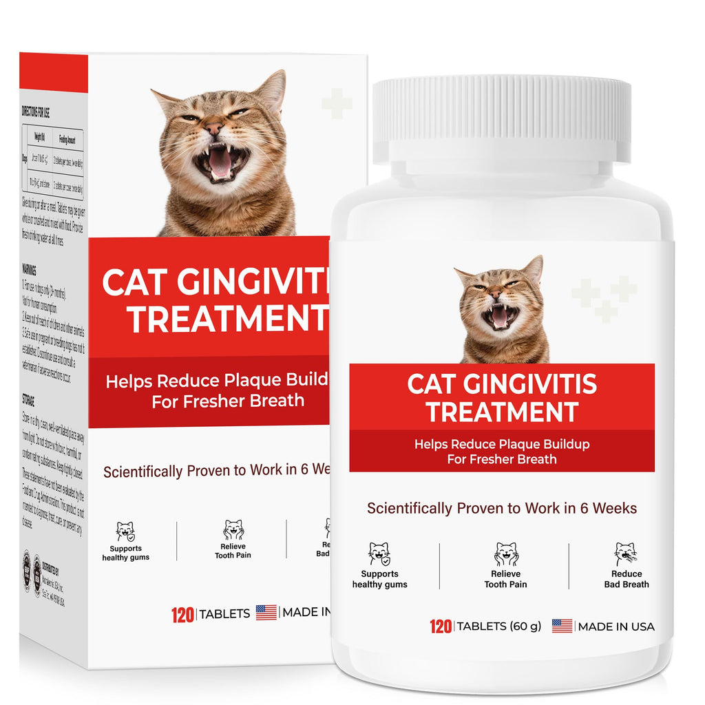 Cat Dental Care Tablets W54941