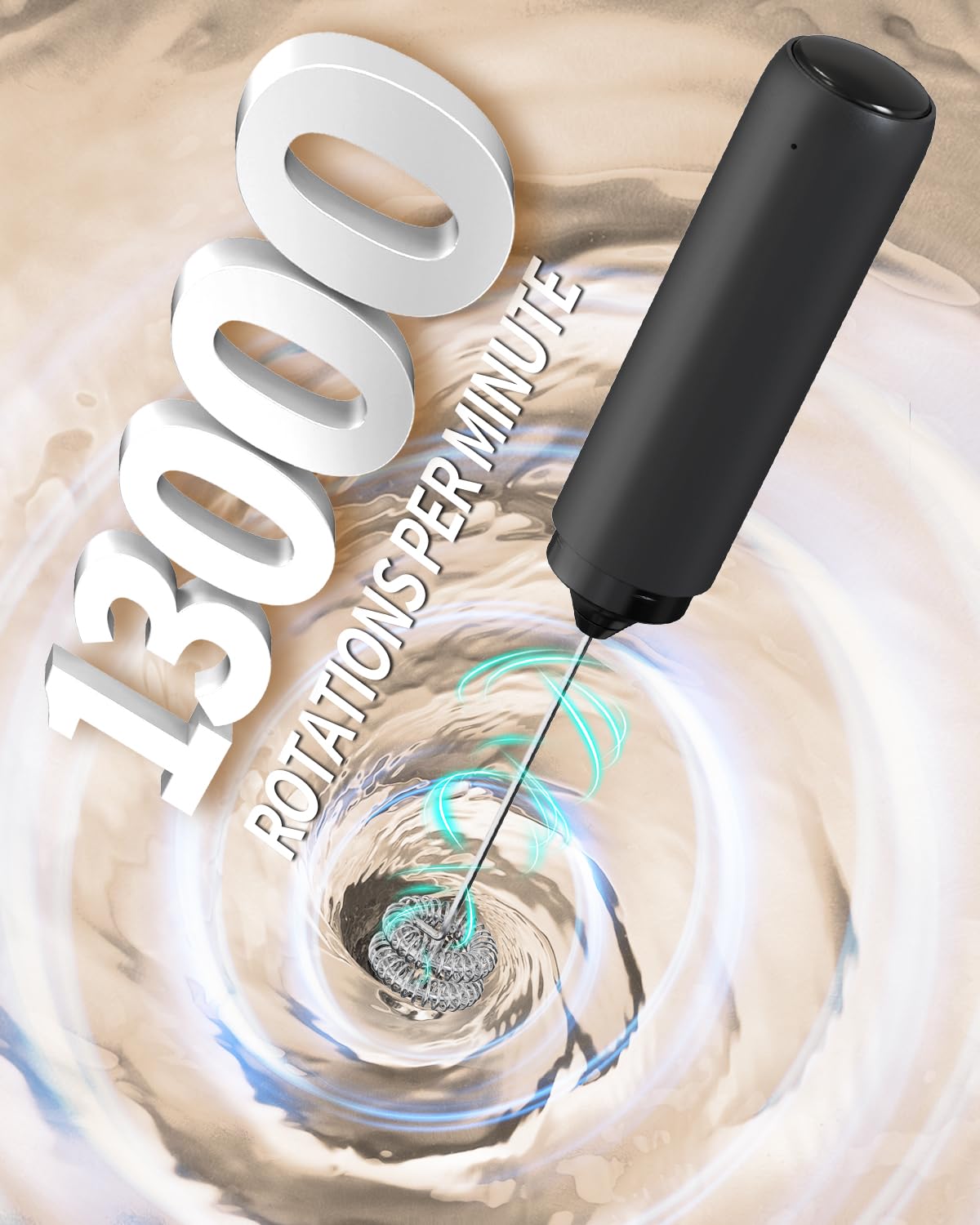 Rechargeable Handheld Milk Frother E20664