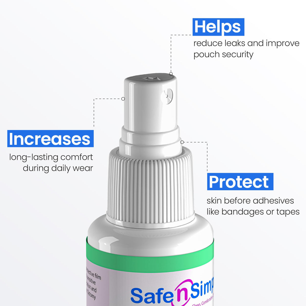 Skin Barrier Spray 2oz Alcohol-Free V802597