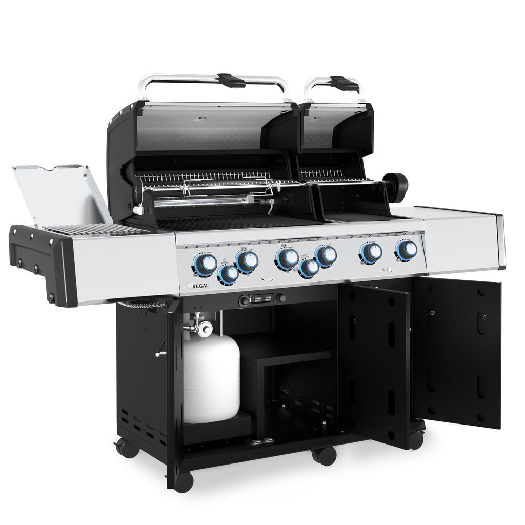 Liquid Propane 6-Burner Stainless Steel X38639
