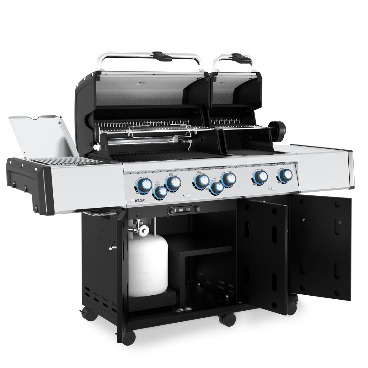 Liquid Propane 6-Burner Stainless Steel X38639