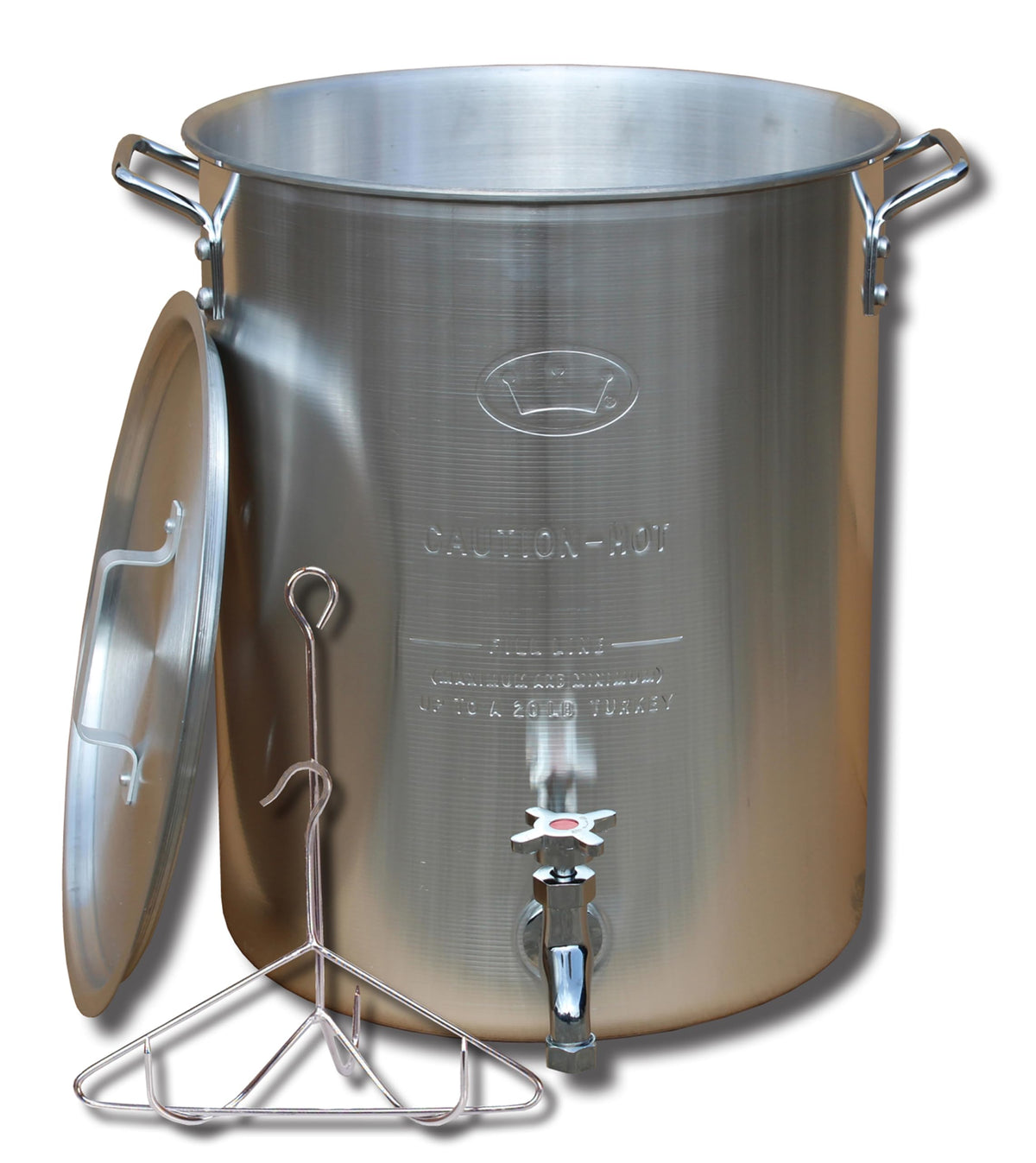 30-Quart Aluminum Stock Pot P41348