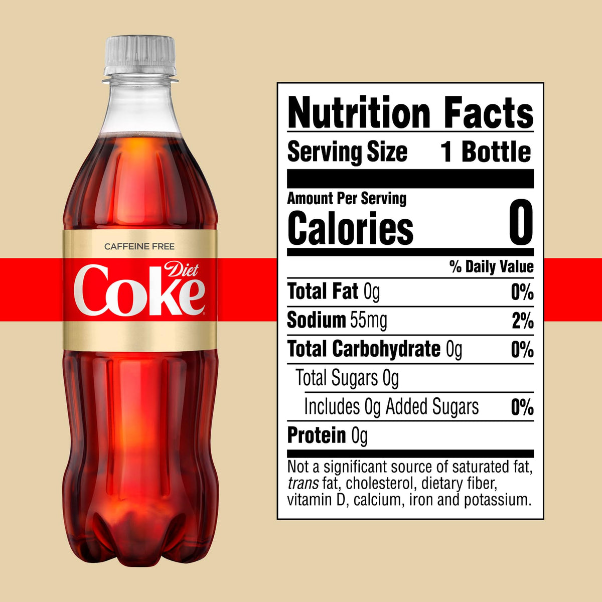 Caffeine Free Soda 16.9 fl oz 12 Pack N44253
