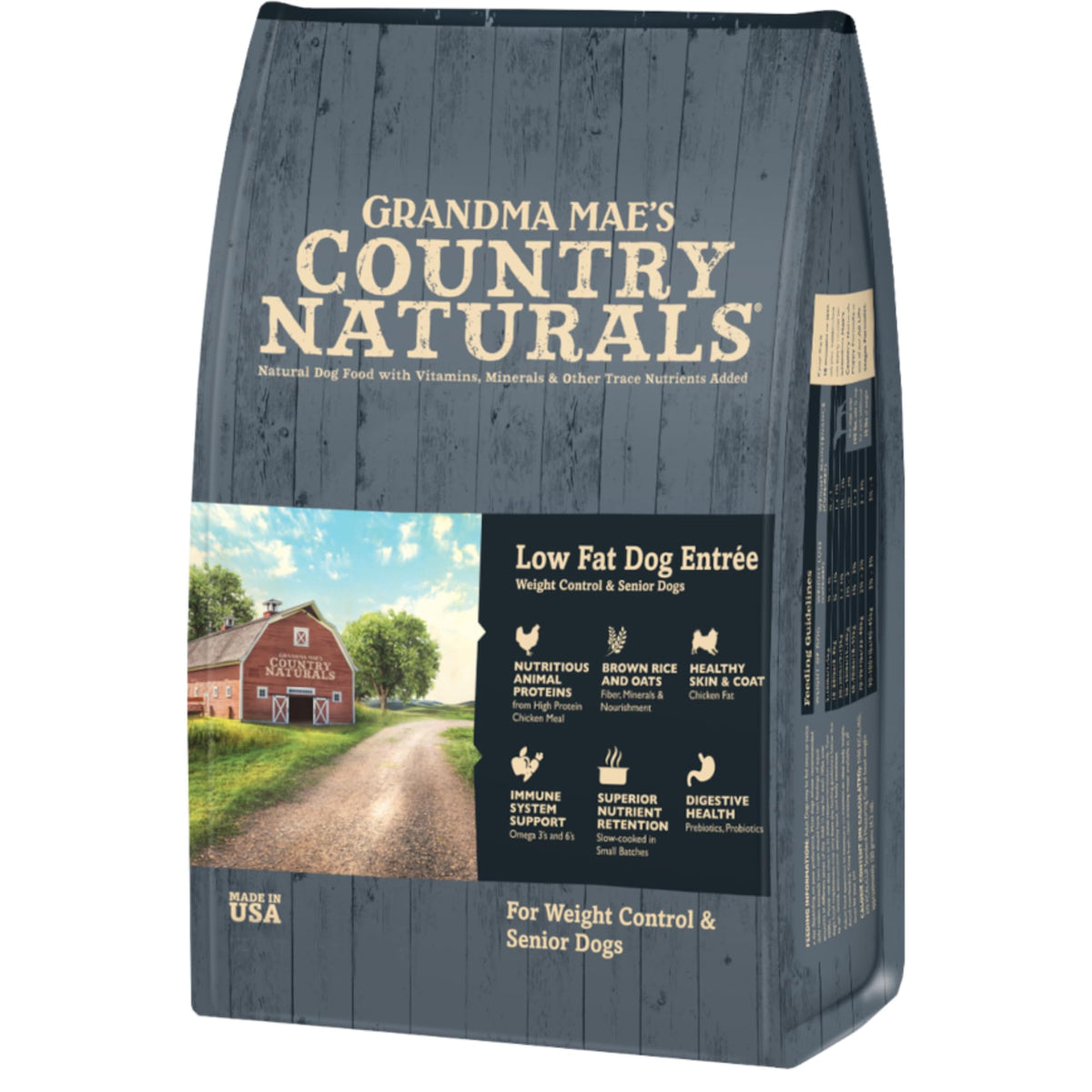 Chicken & Brown Rice Dry Dog Food 14 LB Bag I795