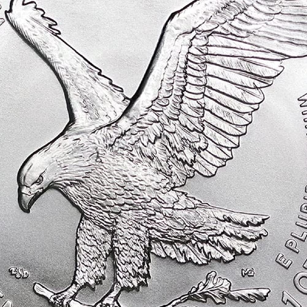 1 oz American Silver Eagle Coin MS-70 E342