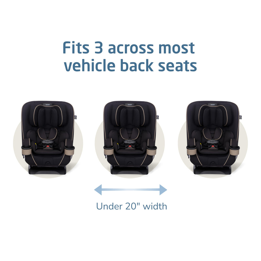 4-in-1 Convertible Car Seat W1644