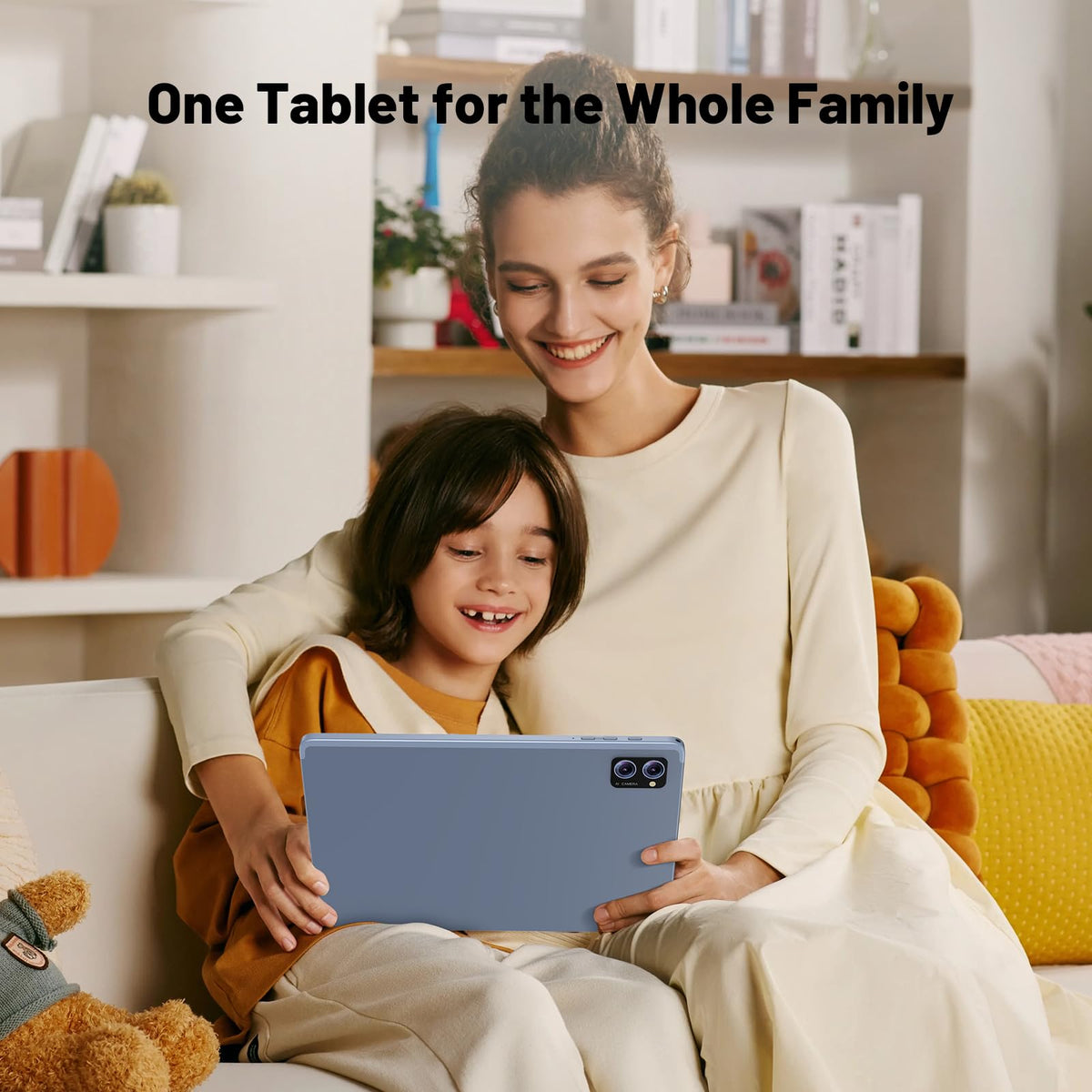 Android 15 Tablet 10 Inch, 12GB+128GB, Octa-Core, 2TB Expandable U706138