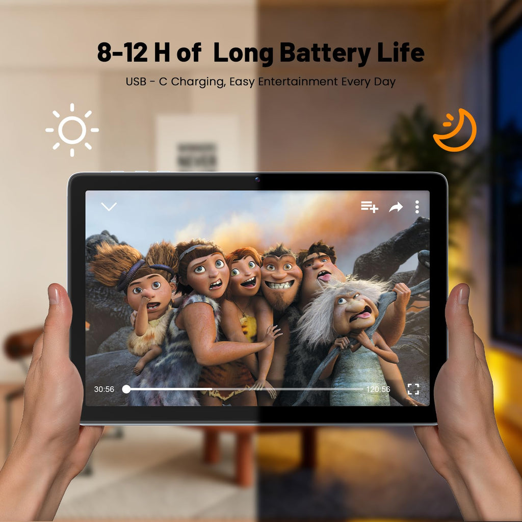 Android 15 Tablet 10 Inch, 12GB+128GB, Octa-Core, 2TB Expandable U706138