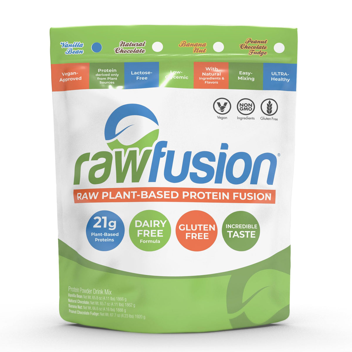Vegan Protein Powder Vanilla Bean 60 Servings R39419