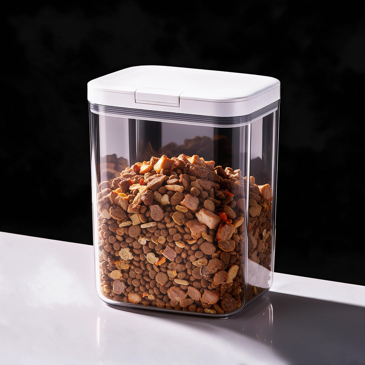 5 lbs Airtight Pet Food Storage Container with Lid V8437