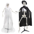 5.4Ft Life Size Skeletons with Stand Y2400