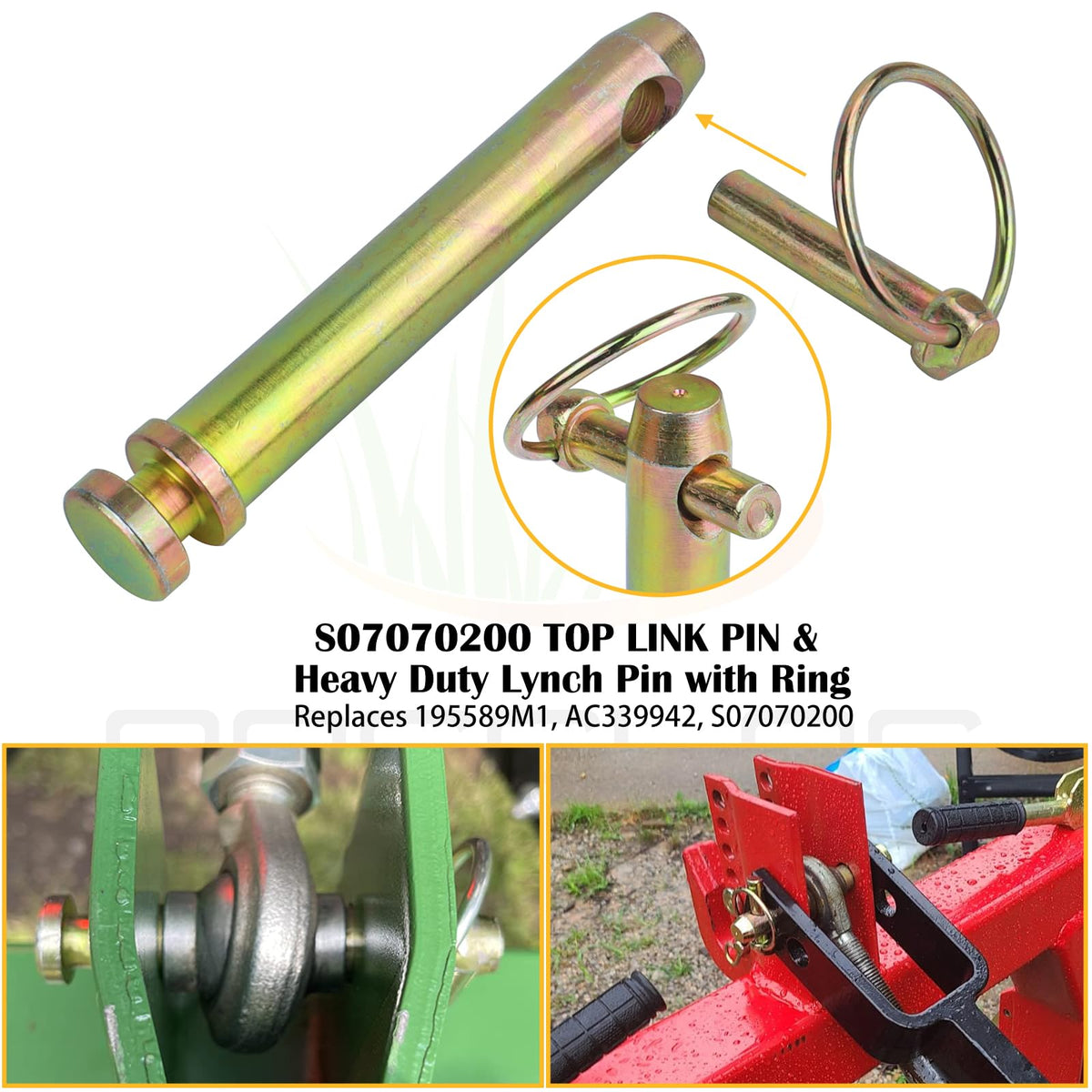 Cat 1 Quick Hitch Adapter K752946