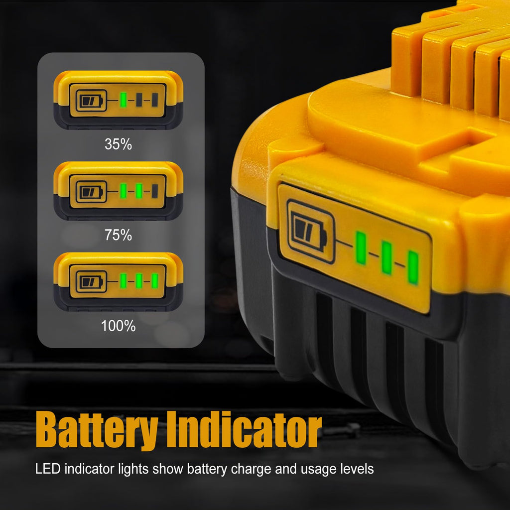 8Ah Replacement Battery for 20V Max Tools H886734
