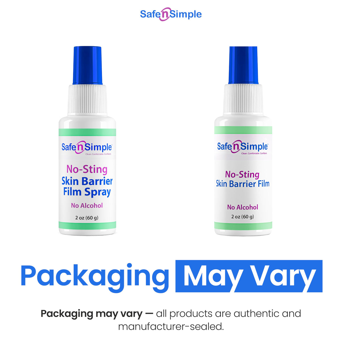 Skin Barrier Spray 2oz Alcohol-Free V802597