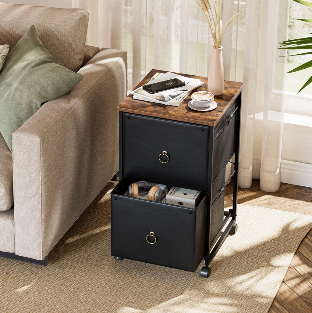 2 Drawer Mobile File Cabinet I88499