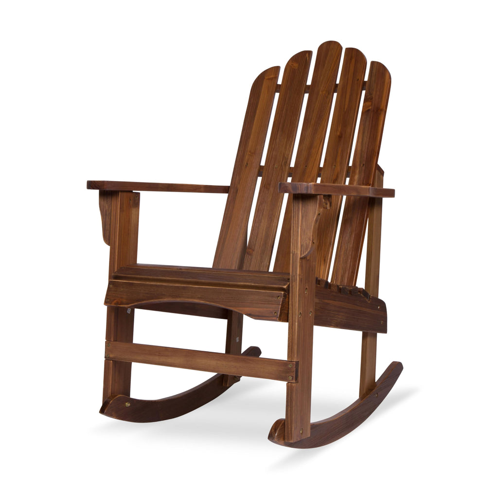 Oak Wood Rocking Chair O199