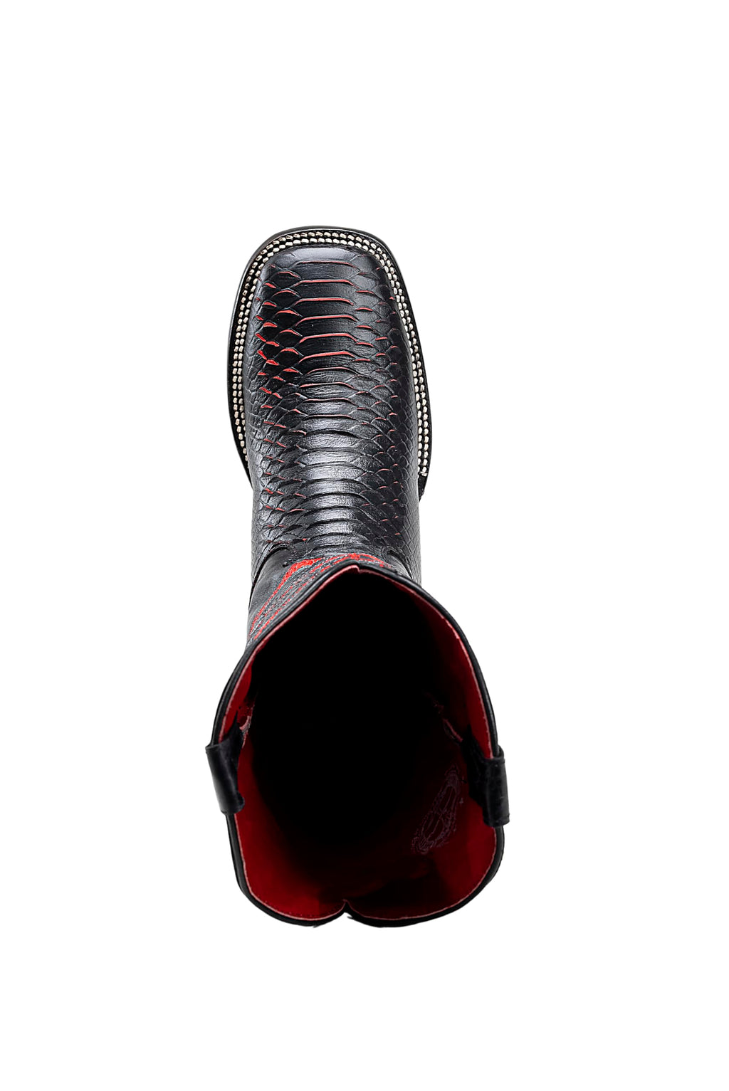 Men's Bi-tone Western Boot with Rubber Cap Y787646