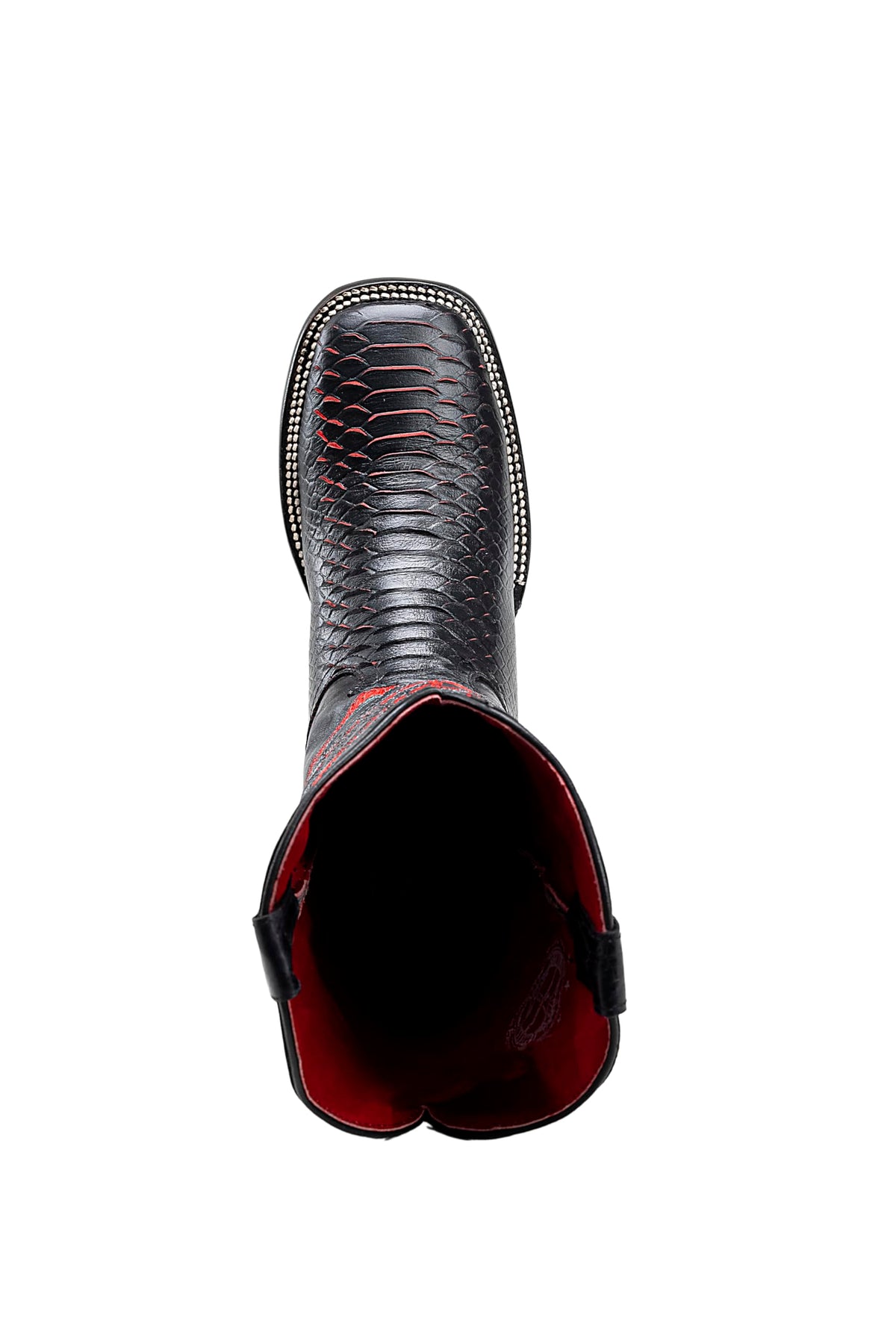 Men's Bi-tone Western Boot with Rubber Cap Y787646
