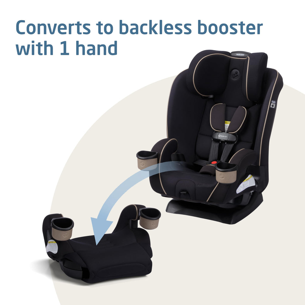4-in-1 Convertible Car Seat W1644