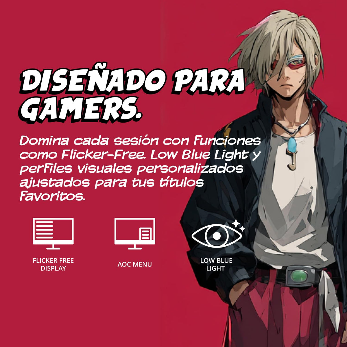 24" FHD 200Hz IPS Gaming Monitor A9470