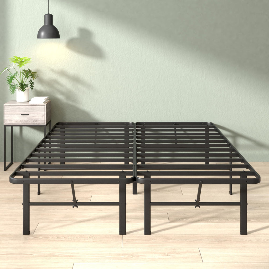 14 Inch Metal Bed Frame Queen T887