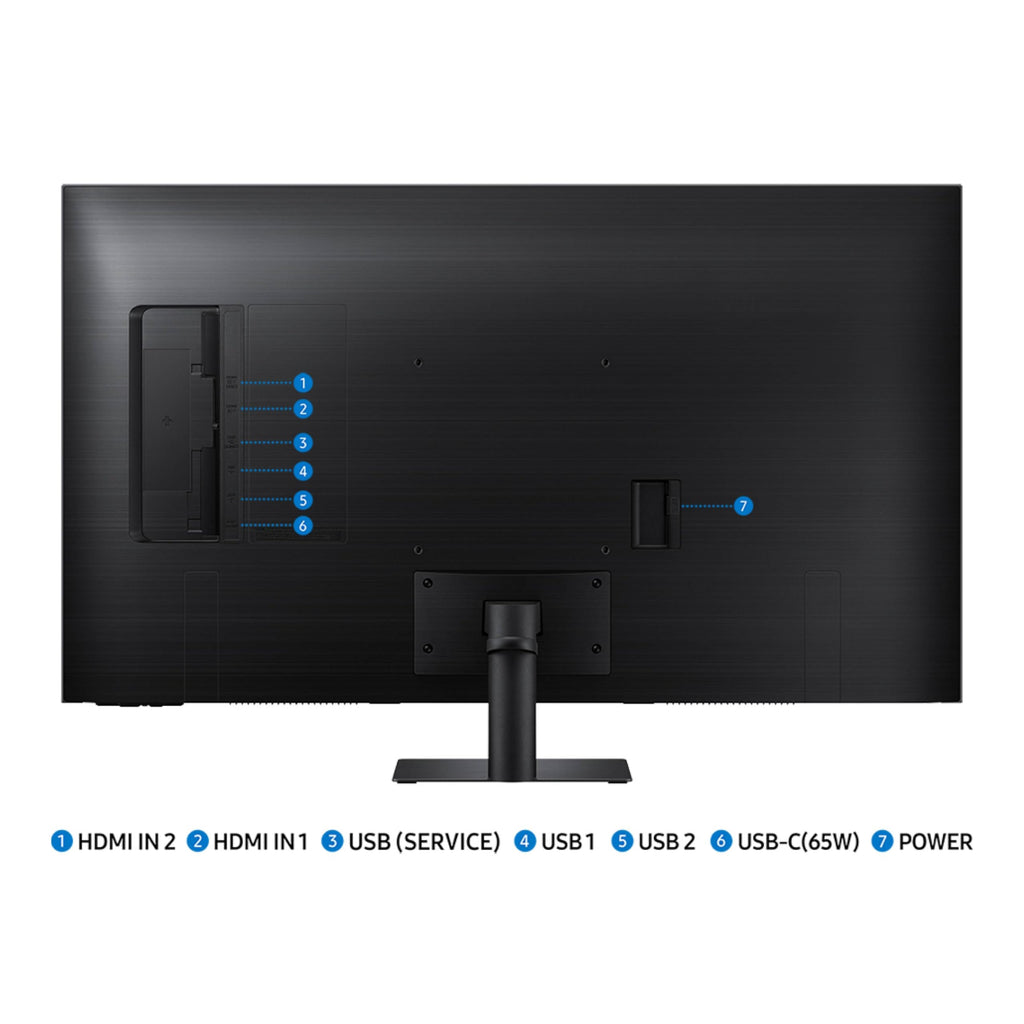 43-Inch 4K UHD Smart Monitor with Speakers S55293
