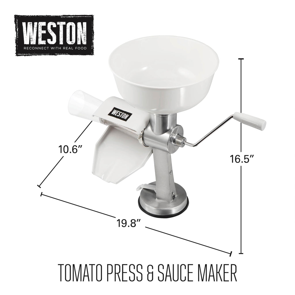 Food Strainer and Sauce Maker White K2668