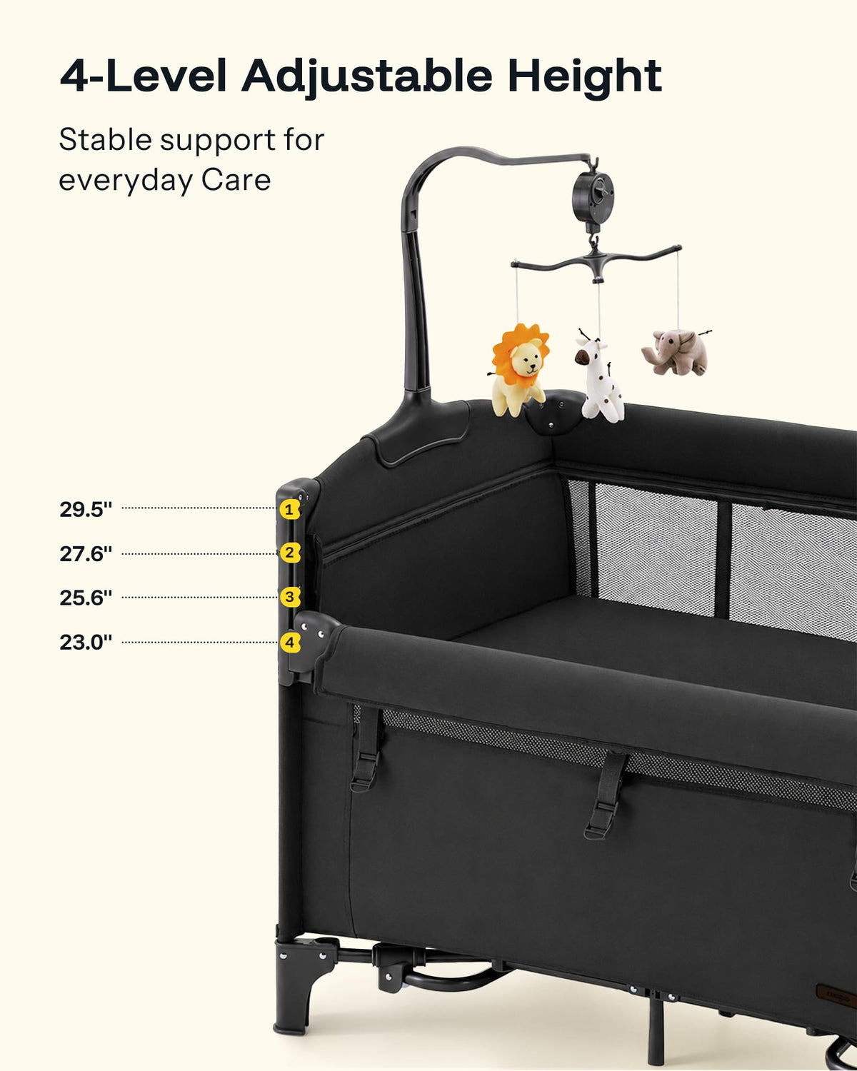 6 in 1 Foldable Playard U980