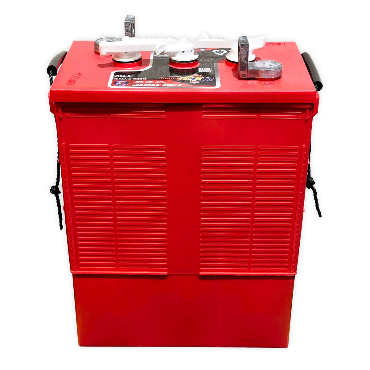 6V SLA Deep Cycle Batteries 4-Pack S2509