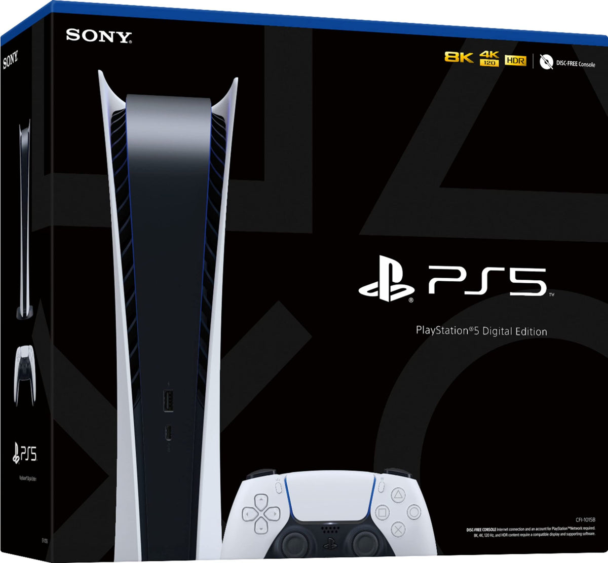Playstation 5 Digital Edition Console U759989